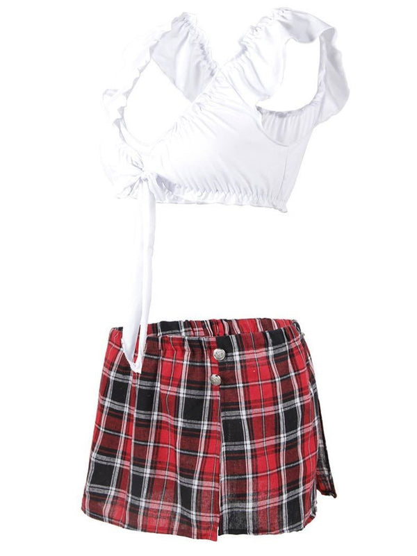 Female Plaid Skirt Underwear - INS | Online Fashion Free Shipping Clothing, Dresses, Tops, Shoes