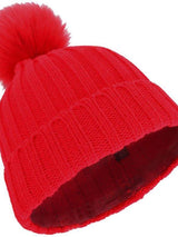 Female Winter Warm Knit Hat - INS | Online Fashion Free Shipping Clothing, Dresses, Tops, Shoes
