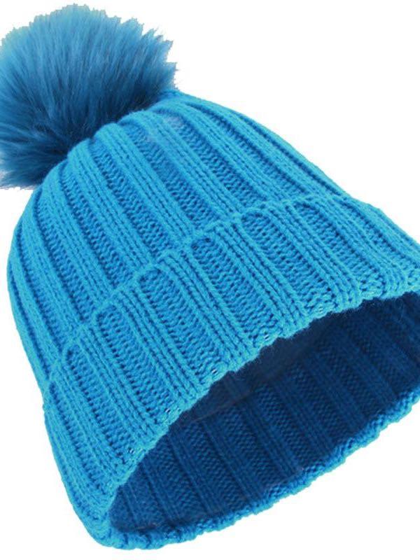 Female Winter Warm Knit Hat - INS | Online Fashion Free Shipping Clothing, Dresses, Tops, Shoes