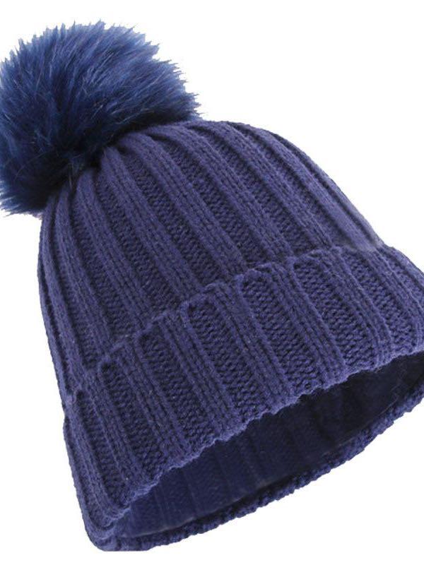 Female Winter Warm Knit Hat - INS | Online Fashion Free Shipping Clothing, Dresses, Tops, Shoes