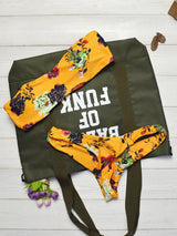 Flora High Stretch Triangle Split Bikini Set - Bikini - INS | Online Fashion Free Shipping Clothing, Dresses, Tops, Shoes - 06/04/2021 - Beach - Bikini