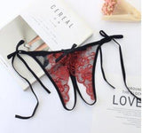 Floral Lace Sheer Panty Set 3pack - Lingerie - INS | Online Fashion Free Shipping Clothing, Dresses, Tops, Shoes - 01/29/2021 - GMC-All Under $10 - GMC-All Under $15