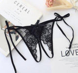Floral Lace Sheer Panty Set 3pack - Lingerie - INS | Online Fashion Free Shipping Clothing, Dresses, Tops, Shoes - 01/29/2021 - GMC-All Under $10 - GMC-All Under $15