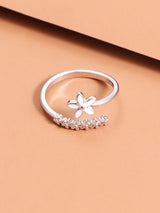 Flower Cuff Ring - INS | Online Fashion Free Shipping Clothing, Dresses, Tops, Shoes