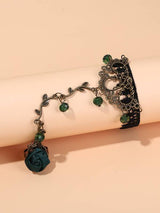 Flower Decor Mittens Bracelet - INS | Online Fashion Free Shipping Clothing, Dresses, Tops, Shoes