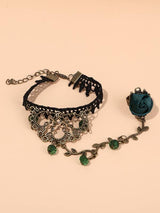 Flower Decor Mittens Bracelet - INS | Online Fashion Free Shipping Clothing, Dresses, Tops, Shoes