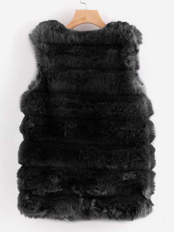 Fluffy Vest - INS | Online Fashion Free Shipping Clothing, Dresses, Tops, Shoes