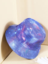 Galaxy Pattern Reversible Bucket Hat - INS | Online Fashion Free Shipping Clothing, Dresses, Tops, Shoes
