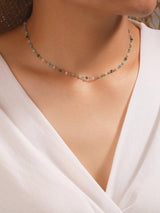 Geometric Beaded Necklace - INS | Online Fashion Free Shipping Clothing, Dresses, Tops, Shoes