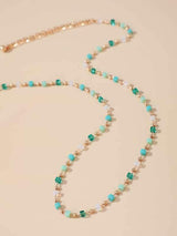 Geometric Beaded Necklace - INS | Online Fashion Free Shipping Clothing, Dresses, Tops, Shoes