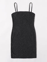 Glitter Cami Dress - INS | Online Fashion Free Shipping Clothing, Dresses, Tops, Shoes