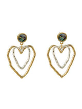 Heart Shape Earrings - INS | Online Fashion Free Shipping Clothing, Dresses, Tops, Shoes