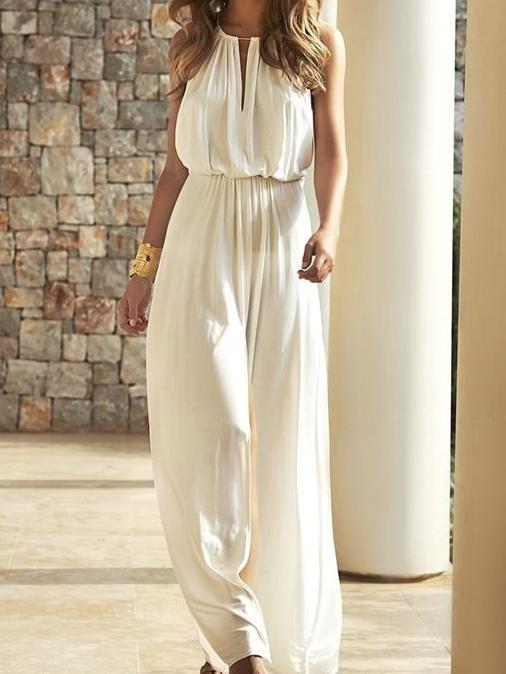 High Waist Slimming Jumpsuit - Jumpsuit & Rompers - INS | Online Fashion Free Shipping Clothing, Dresses, Tops, Shoes - 16/06/2021 - 30-40 - Bottoms