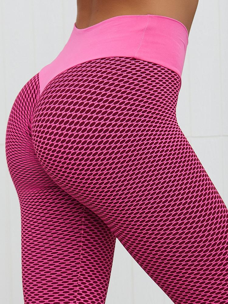 High Waist Sports Hip-Lifting Seamless Fitness Yoga Pants - Leggings - INS | Online Fashion Free Shipping Clothing, Dresses, Tops, Shoes - 14/04/2021 - Activewear - Color_Gray