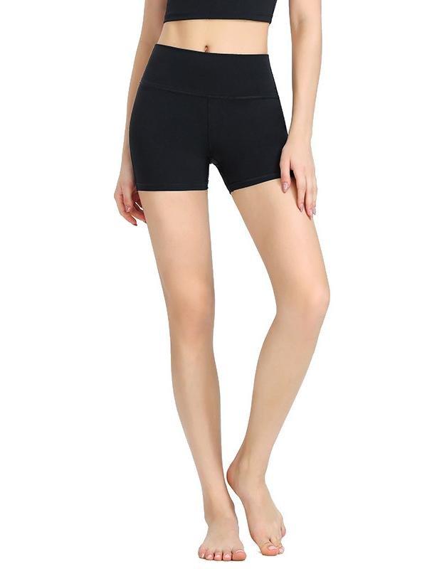 High-Waisted Elevate Compression Biker Shorts for Women - Shorts - INS | Online Fashion Free Shipping Clothing, Dresses, Tops, Shoes - 03/02/2021 - Black - Blue