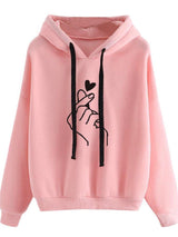 Hooded Sweater Women Loose Clothes - INS | Online Fashion Free Shipping Clothing, Dresses, Tops, Shoes