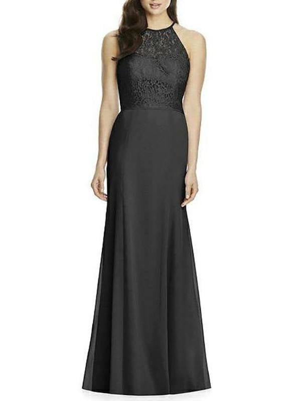 Lace Applique Pleated Drop-Waist Wedding Dress - Maxi Dresses - INS | Online Fashion Free Shipping Clothing, Dresses, Tops, Shoes - 03/02/2021 - 2XL - Black