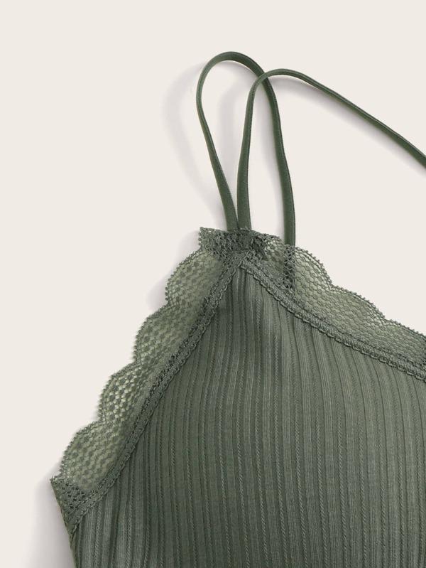 Lace Trim Bralette - INS | Online Fashion Free Shipping Clothing, Dresses, Tops, Shoes