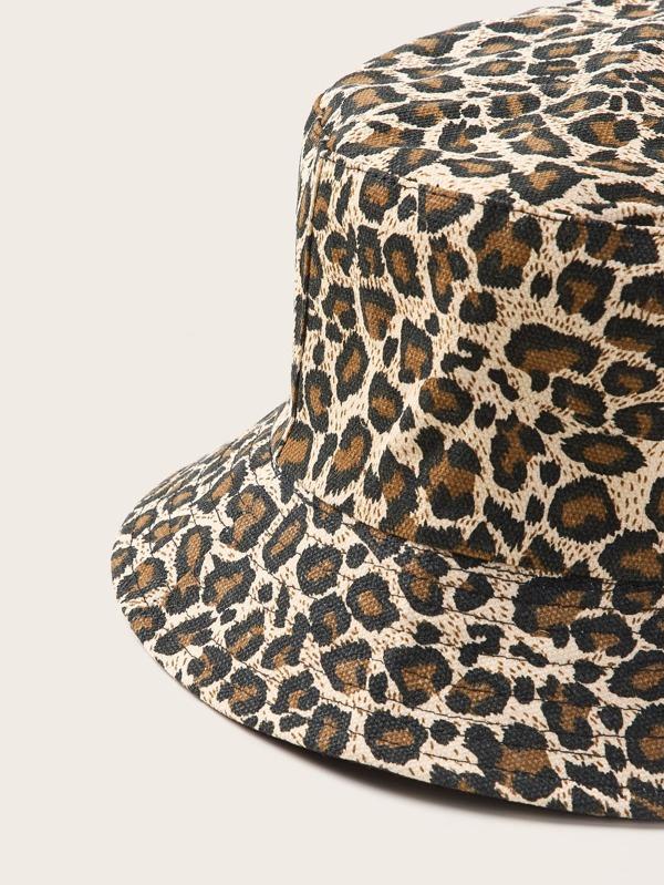 Leopard Pattern Bucket Hat - INS | Online Fashion Free Shipping Clothing, Dresses, Tops, Shoes