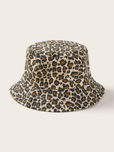 Leopard Pattern Bucket Hat - INS | Online Fashion Free Shipping Clothing, Dresses, Tops, Shoes