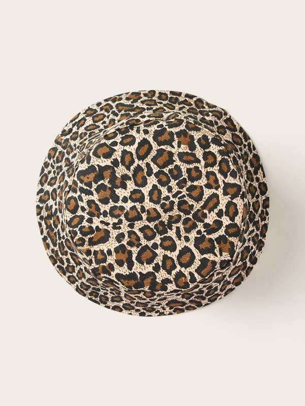 Leopard Pattern Bucket Hat - INS | Online Fashion Free Shipping Clothing, Dresses, Tops, Shoes