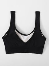 Letter Tape Bralette - INS | Online Fashion Free Shipping Clothing, Dresses, Tops, Shoes