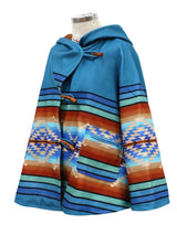 Long-sleeved Printed Woolen Coat - INS | Online Fashion Free Shipping Clothing, Dresses, Tops, Shoes