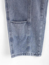 Multi Pockets Straight Leg Jeans - INS | Online Fashion Free Shipping Clothing, Dresses, Tops, Shoes