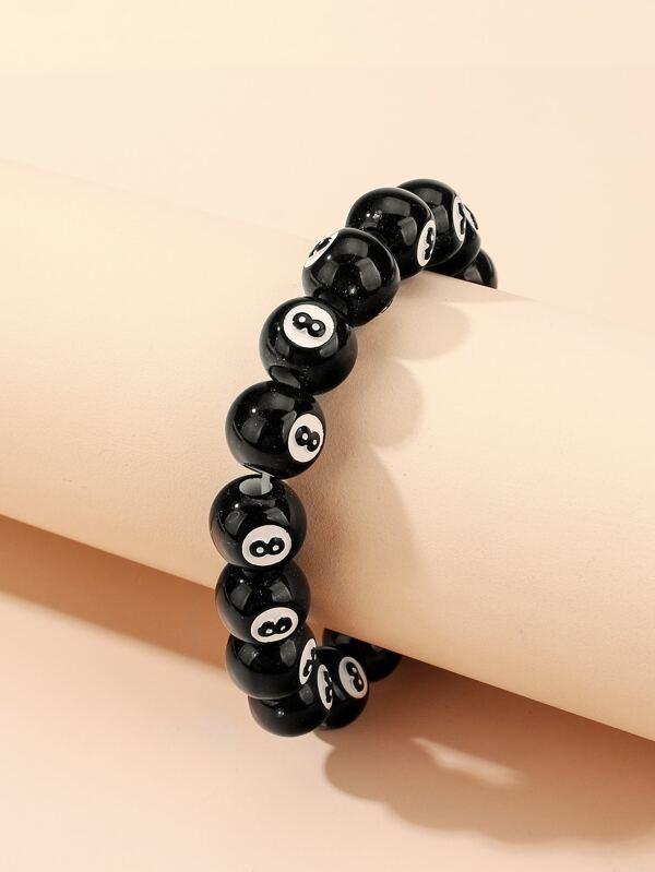 Number Design Beaded Bracelet - INS | Online Fashion Free Shipping Clothing, Dresses, Tops, Shoes