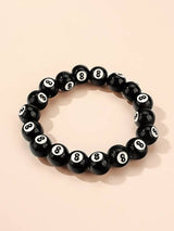 Number Design Beaded Bracelet - INS | Online Fashion Free Shipping Clothing, Dresses, Tops, Shoes