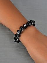 Number Design Beaded Bracelet - INS | Online Fashion Free Shipping Clothing, Dresses, Tops, Shoes