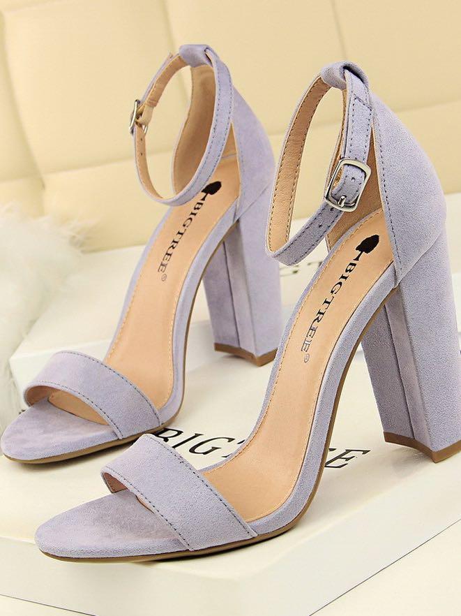 Odila Scalloped Dress Sandal - Shoes - INS | Online Fashion Free Shipping Clothing, Dresses, Tops, Shoes - 03/01/2021 - Black - Blue