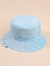 Paisley Print Bucket Hat - INS | Online Fashion Free Shipping Clothing, Dresses, Tops, Shoes