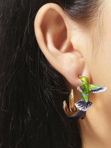 Personalized cute hummingbird earrings - INS | Online Fashion Free Shipping Clothing, Dresses, Tops, Shoes