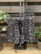 Personalized Leopard-print Drawstring Casual Shorts - INS | Online Fashion Free Shipping Clothing, Dresses, Tops, Shoes