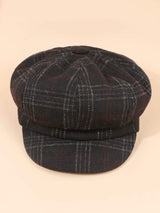 Plaid Baker Boy Hat - INS | Online Fashion Free Shipping Clothing, Dresses, Tops, Shoes