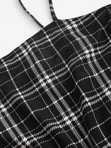 Plaid Cami Bodycon Dress - INS | Online Fashion Free Shipping Clothing, Dresses, Tops, Shoes