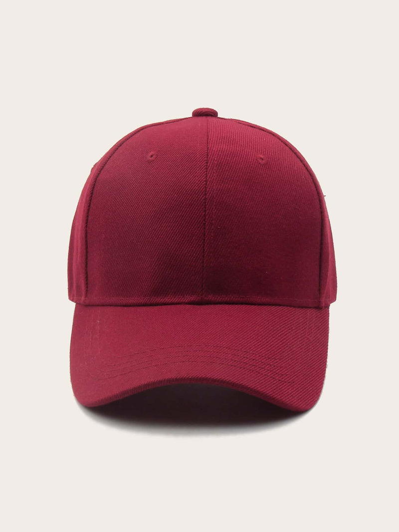 Plain Baseball Cap - INS | Online Fashion Free Shipping Clothing, Dresses, Tops, Shoes