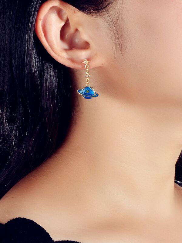 Planet Drop Earrings - INS | Online Fashion Free Shipping Clothing, Dresses, Tops, Shoes