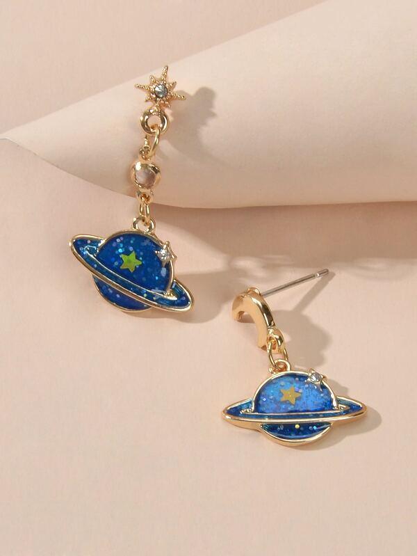 Planet Drop Earrings - INS | Online Fashion Free Shipping Clothing, Dresses, Tops, Shoes