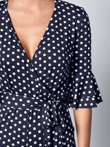 Polka Dot Jumpsuit - Jumpsuits & Rompers - INS | Online Fashion Free Shipping Clothing, Dresses, Tops, Shoes - 02/27/2021 - Bottoms - Casual