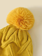 Pom Pom Decor Knit Beanie - INS | Online Fashion Free Shipping Clothing, Dresses, Tops, Shoes