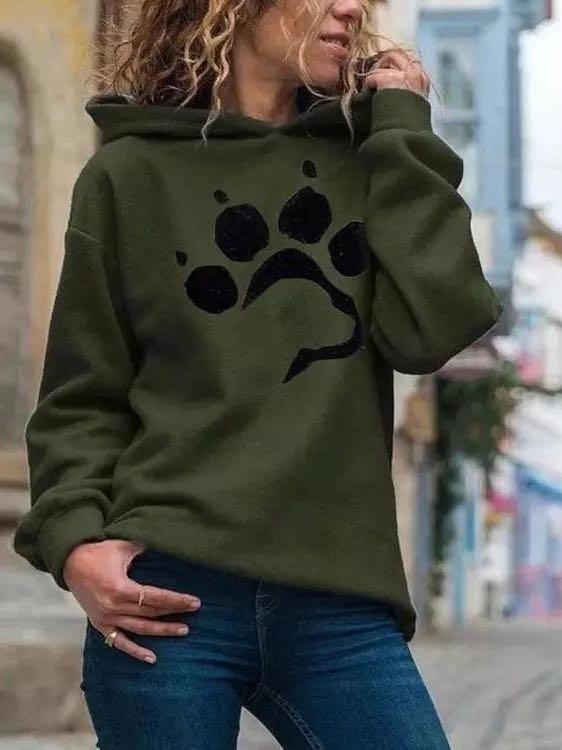 Print Jumper Hoodie - INS | Online Fashion Free Shipping Clothing, Dresses, Tops, Shoes