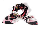 Printed Pattern Bow Knot Hair Ring - INS | Online Fashion Free Shipping Clothing, Dresses, Tops, Shoes