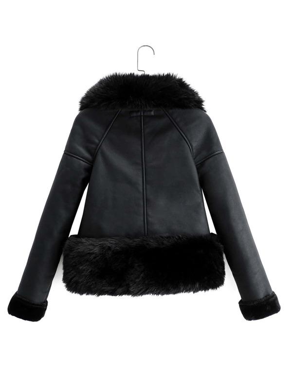 PU Moto Jacket - INS | Online Fashion Free Shipping Clothing, Dresses, Tops, Shoes