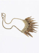 Retro Rivet Necklace - INS | Online Fashion Free Shipping Clothing, Dresses, Tops, Shoes