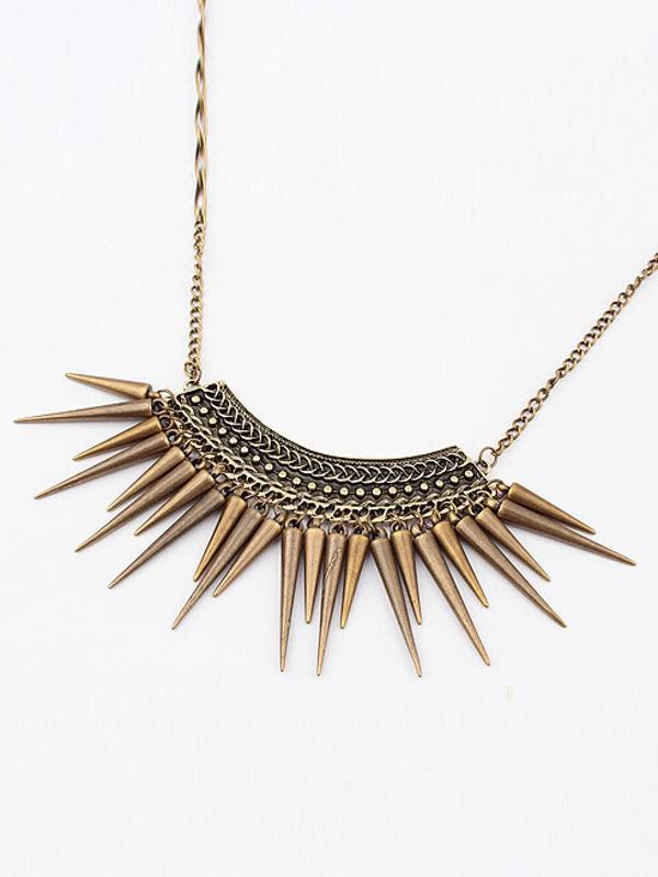Retro Rivet Necklace - INS | Online Fashion Free Shipping Clothing, Dresses, Tops, Shoes