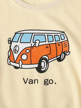 Retro Van Graphic Sweatshirt - INS | Online Fashion Free Shipping Clothing, Dresses, Tops, Shoes