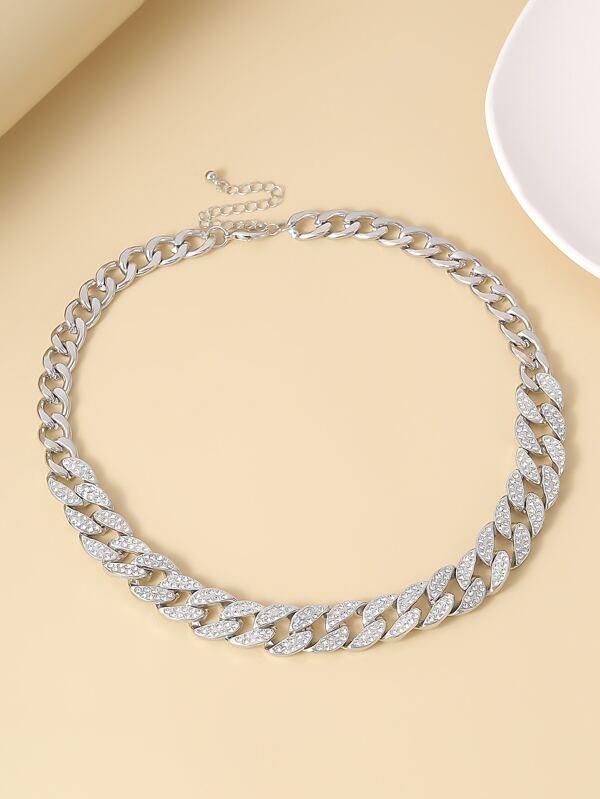 Rhinestone Chain Necklace - INS | Online Fashion Free Shipping Clothing, Dresses, Tops, Shoes