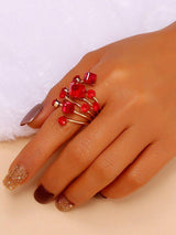 Rhinestone Decor Ring - INS | Online Fashion Free Shipping Clothing, Dresses, Tops, Shoes